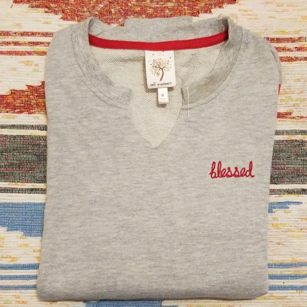 longsleeved never worn shirt